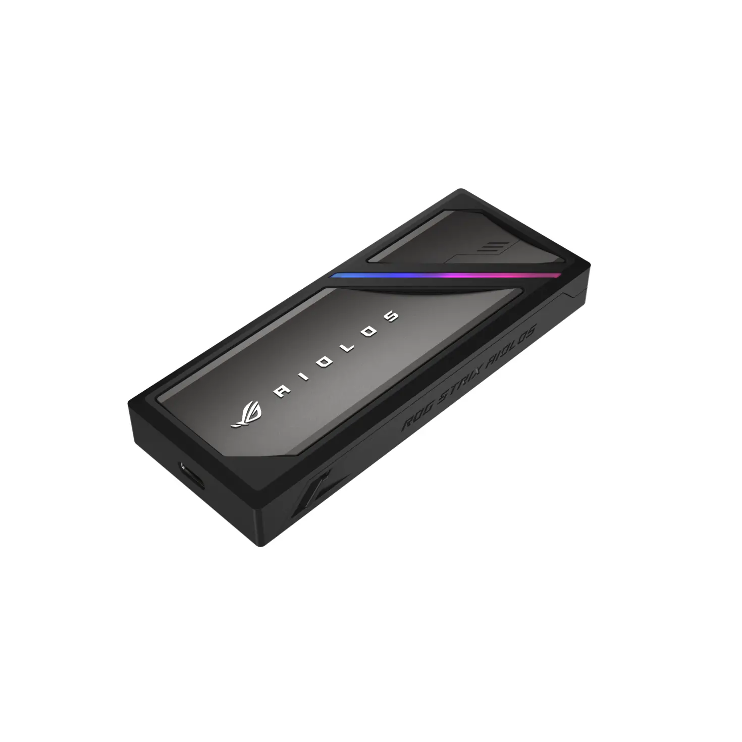 Carcasă SSD ASUS ROG Strix Aiolos 2x2 SSD M.2 NVMe - USB-C 3.2 Gen2 - image 6