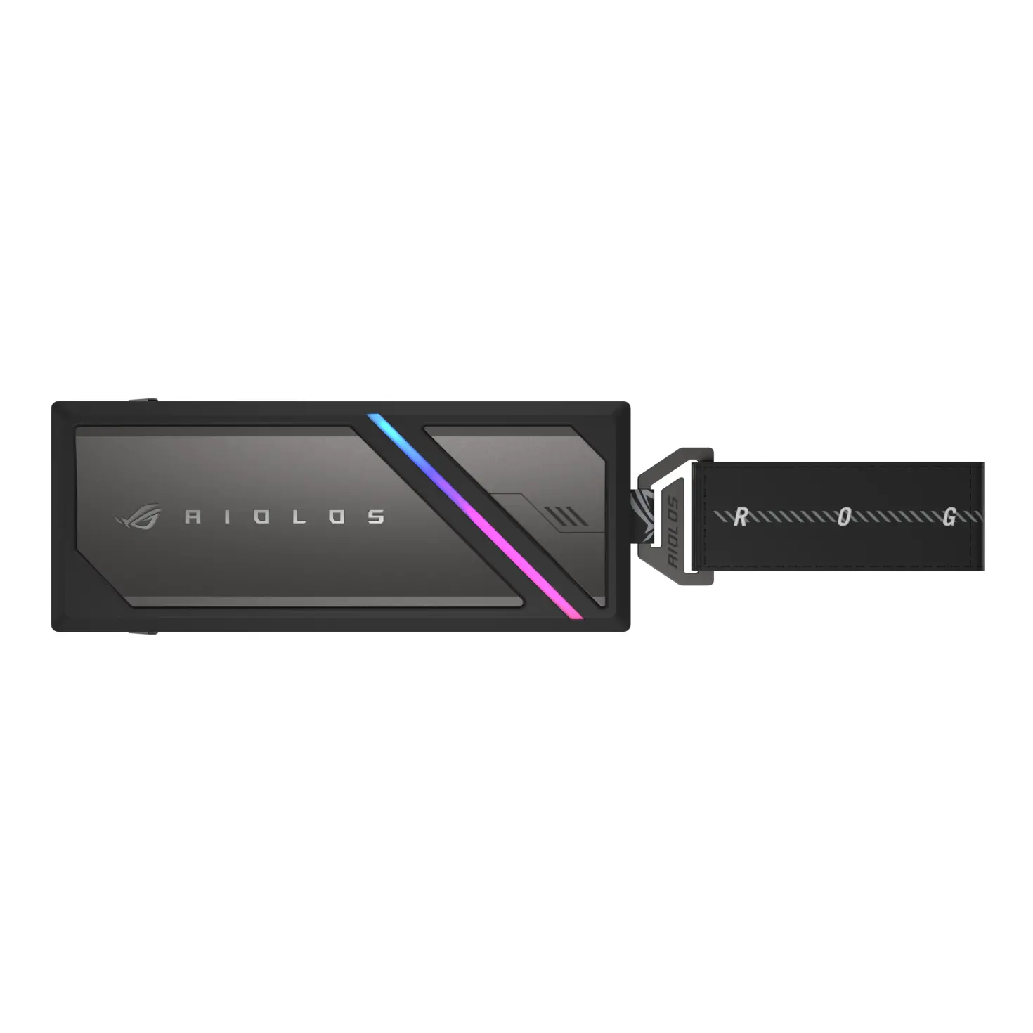 Чекмедже за SSD ASUS ROG Strix Aiolos 2x2 SSD M.2 NVMe - USB-C 3.2 Gen2 - image 7
