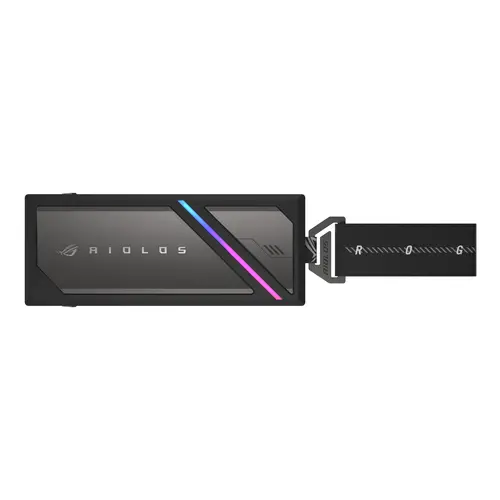 Carcasă SSD ASUS ROG Strix Aiolos 2x2 SSD M.2 NVMe - USB-C 3.2 Gen2 - 8