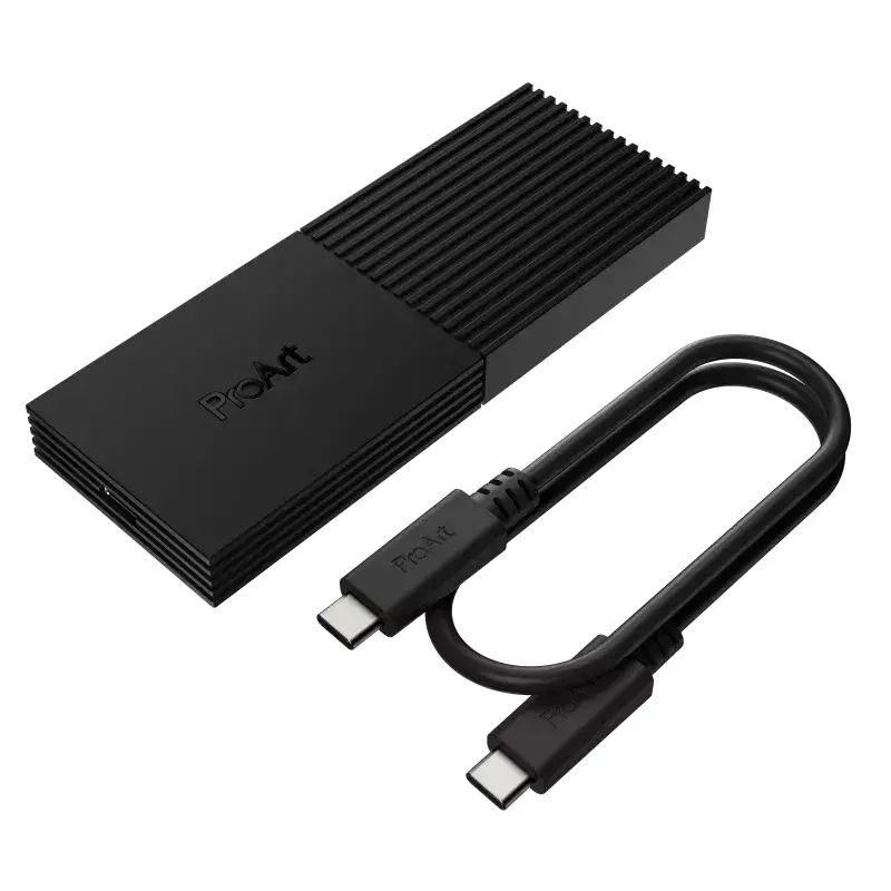 Чекмедже за SSD ASUS ProArt PA40SU M.2 NVMe - USB4 40Gbps - image 16