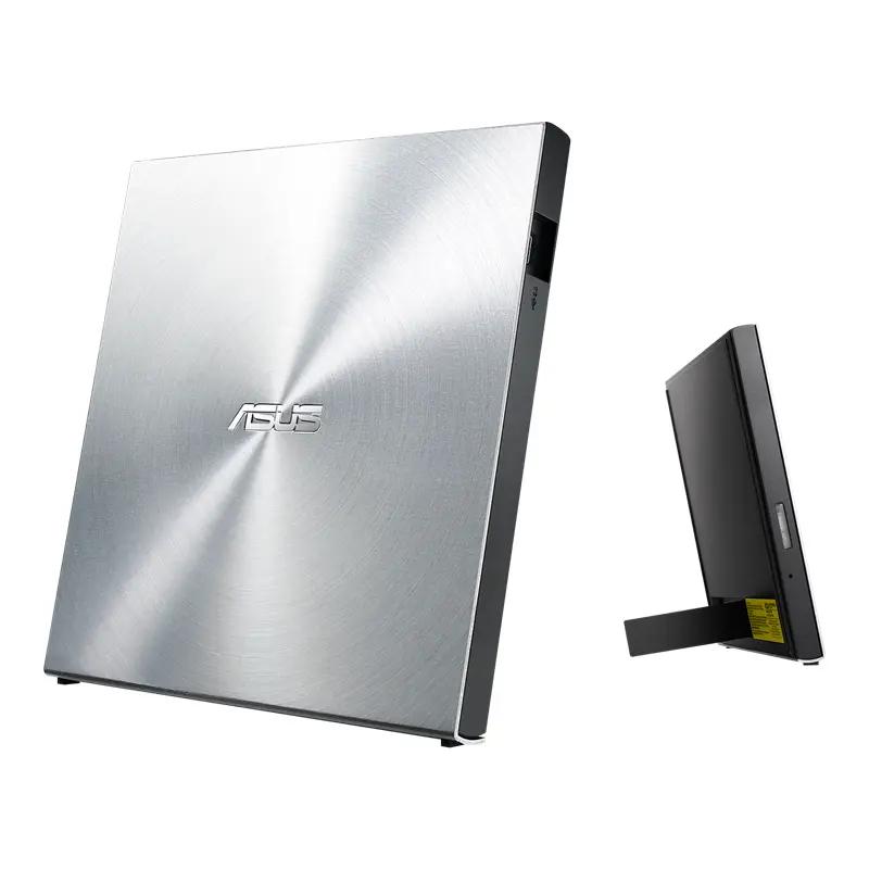 Външно USB DVD записващо устройство ASUS UltraDrive SDRW-08U5S-U - Silver