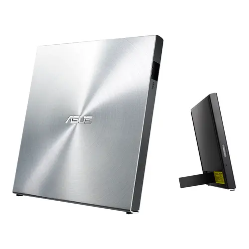 Външно USB DVD записващо устройство ASUS UltraDrive SDRW-08U5S-U - Silver