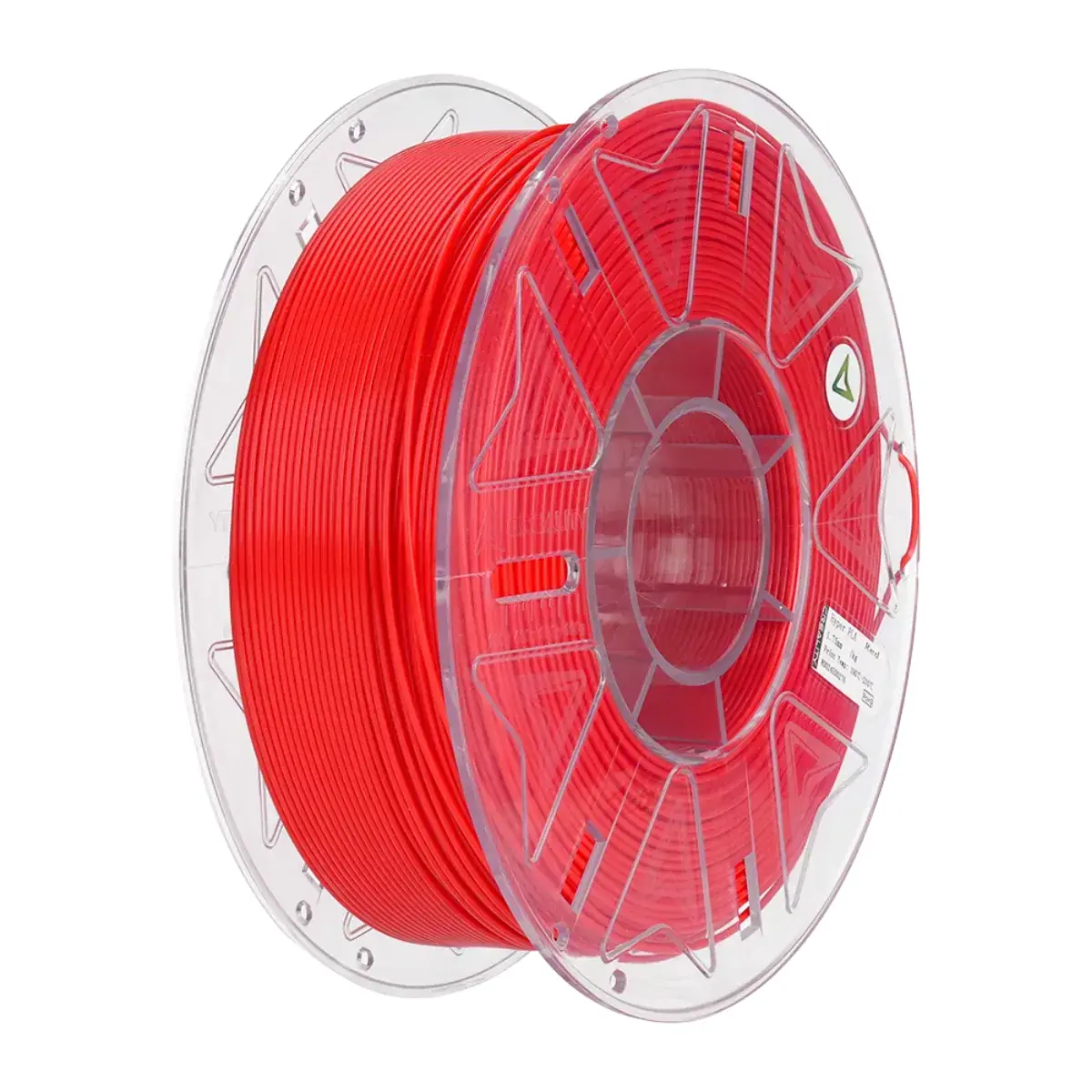 Consumabil pentru imprimantă 3D Creality PLA RFID Red 1.75mm, 1 kg, roșu