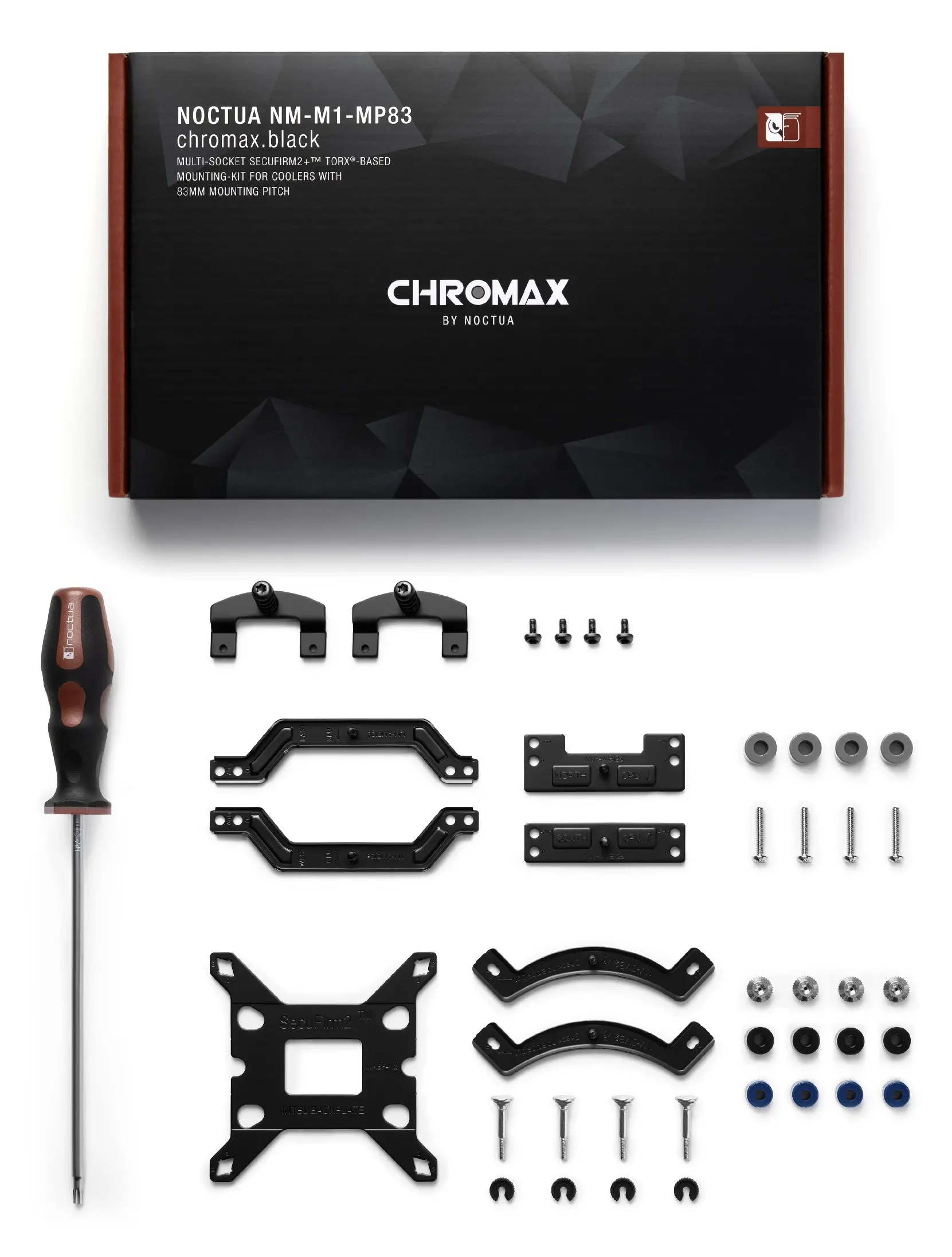 Noctua Kit de montaj - NM-M1-MP83 chromax.black