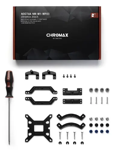 Noctua Kit de montaj - NM-M1-MP83 chromax.black - 1
