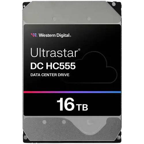 HDD Server WD/HGST ULTRASTAR DC HC555 (3.5’’, 16TB, 512MB, 7200RPM, SATA 6Gb/s, 512E SE NP3) SKU: 0B48722