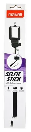 Selfie /селфи/ монопод с дистанцонно за смартфон/камера MAXELL - image 2