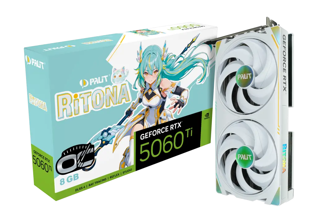 Видео карта, PALIT RTX5060TI RITONA OC 8GB - image 8