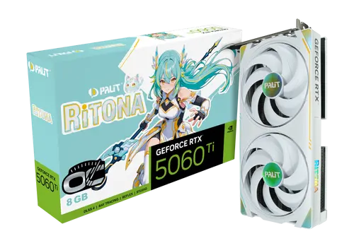 Placă video, PALIT RTX5060TI RITONA OC 8GB - 9