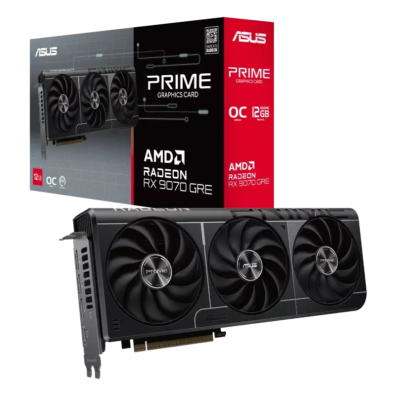Видео карта, ASUS PRIME-RX9070GRE-O12G-EVO - image 7