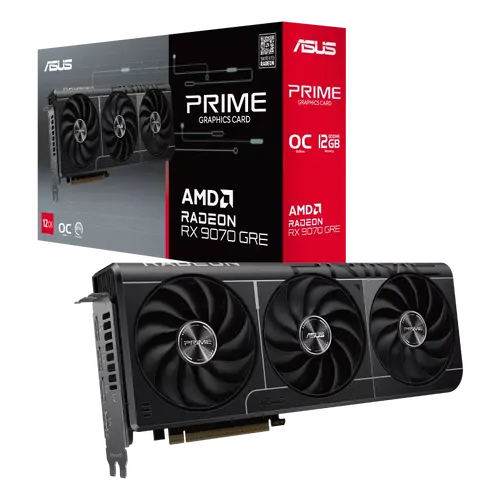 Placă video, ASUS PRIME-RX9070GRE-O12G-EVO - 8