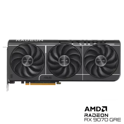 Placă video, ASUS PRIME-RX9070GRE-O12G-EVO - 1