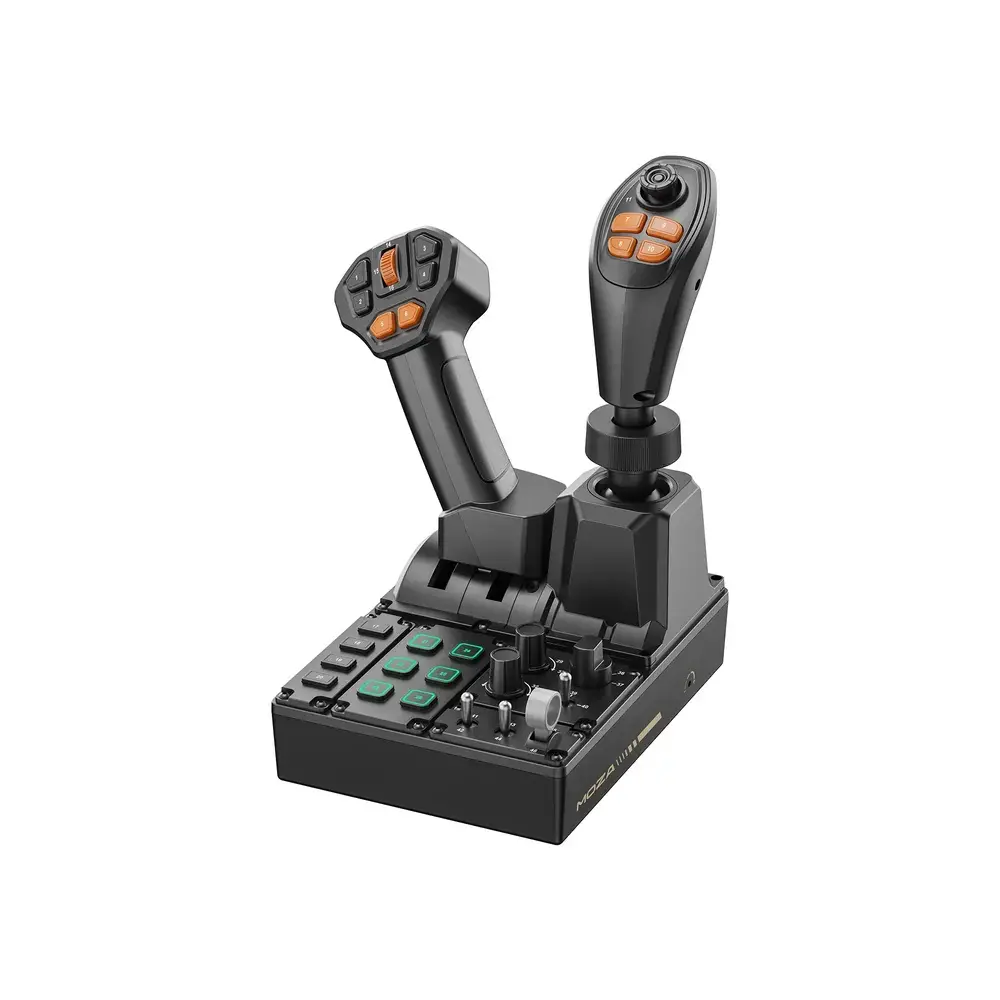Σύστημα προσομοιωτή γεωργίας MOZA FCS Farming Control System - image 2