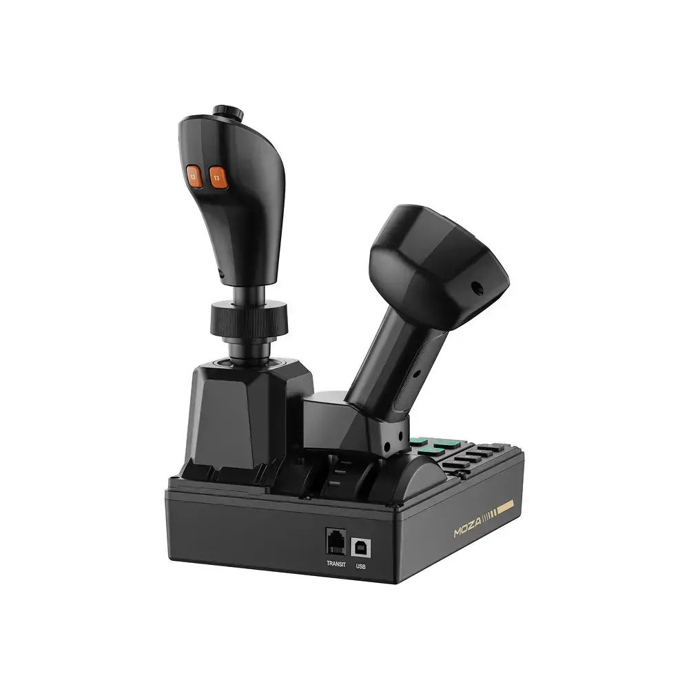 Sistem pentru simulator de agricultură MOZA FCS Farming Control System - image 3