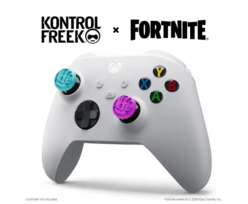 Аксесоар KontrolFreek Universal No-Slip Thumb Grips Supply Fortnite Llama Edition - image 2