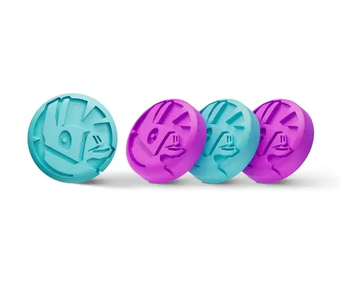 Αξεσουάρ KontrolFreek Universal No-Slip Thumb Grips Supply Fortnite Llama Edition - 1