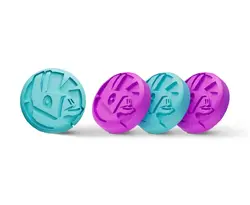 Аксесоар KontrolFreek Universal No-Slip Thumb Grips Supply Fortnite Llama Edition