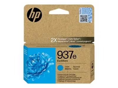 HP 937e EvoMore Κυανό Αυθεντική Κασέτα Μελάνης - 11