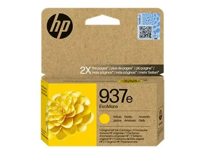 HP 937e EvoMore Galben Cartuș de cerneală original - 11