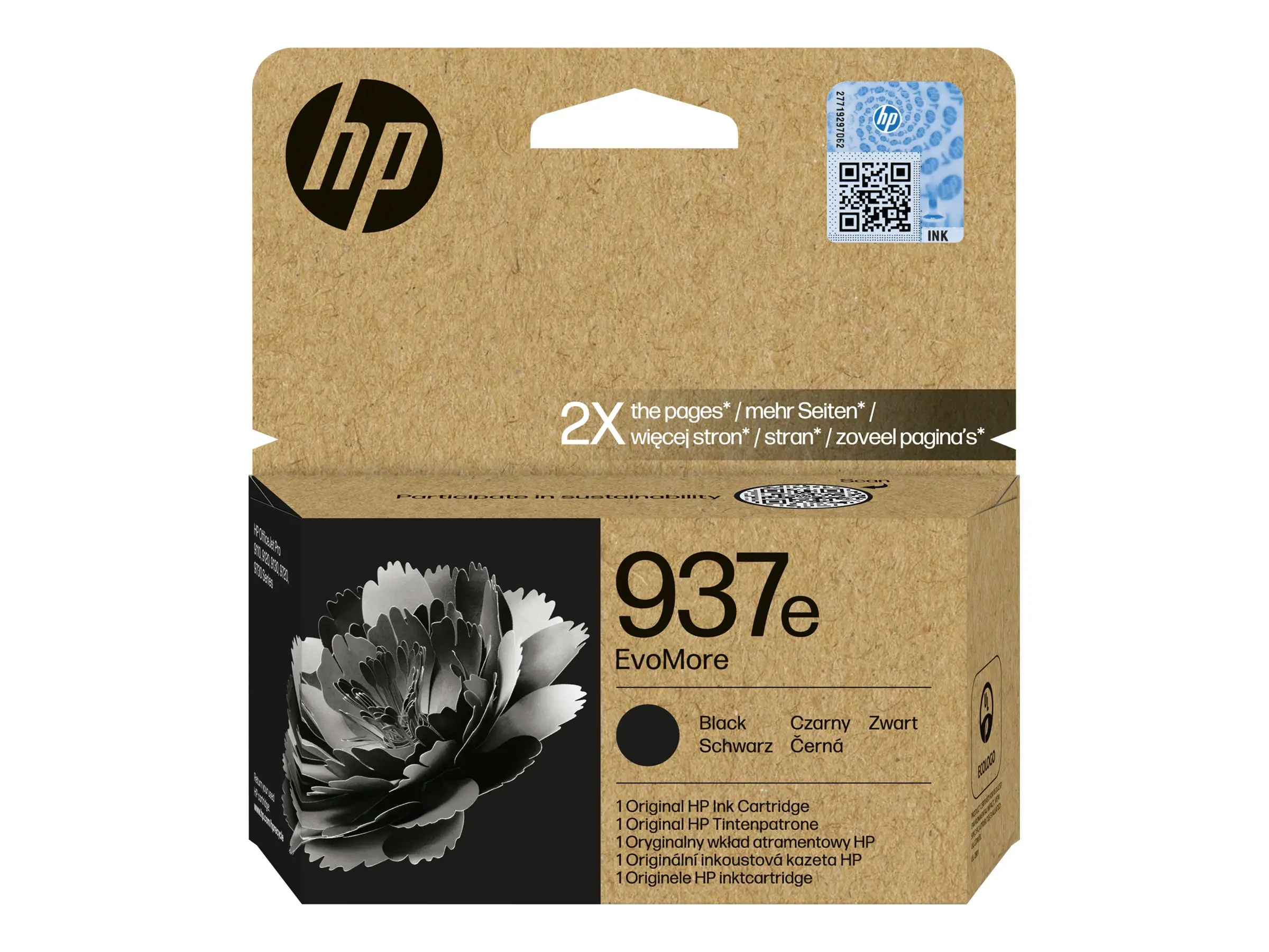 HP 937e EvoMore Black Original Ink Cartridge - image 10