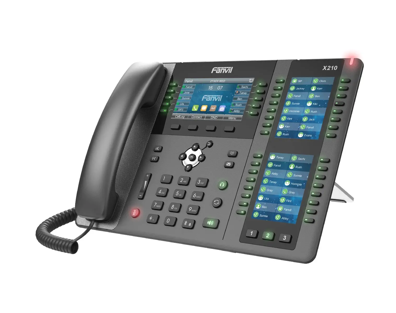 Fanvil телефон IP Phone X210, VoIP High-end Enterprise Phone - image 1