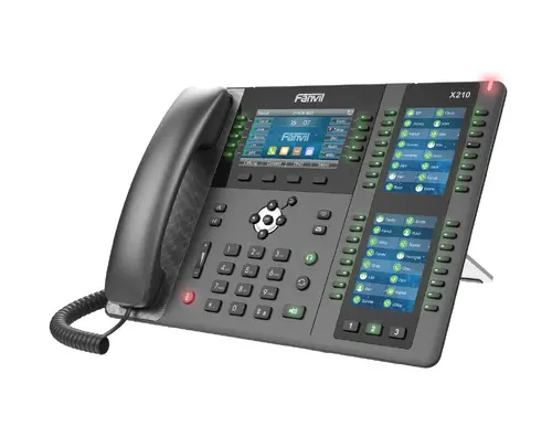 Fanvil телефон IP Phone X210, VoIP High-end Enterprise Phone - 2