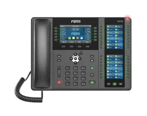 Fanvil телефон IP Phone X210, VoIP High-end Enterprise Phone