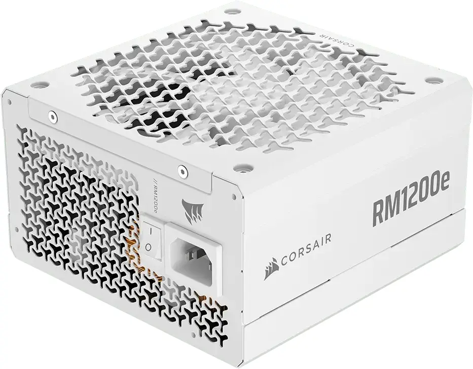 Sursă de alimentare Corsair RM1200e White 1200W 80+ Gold ATX 3.1, Fully Modular - image 5