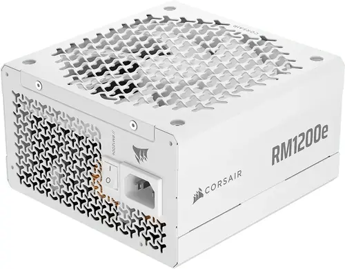 Захранващ блок Corsair RM1200e White 1200W 80+ Gold ATX 3.1, Fully Modular - 6