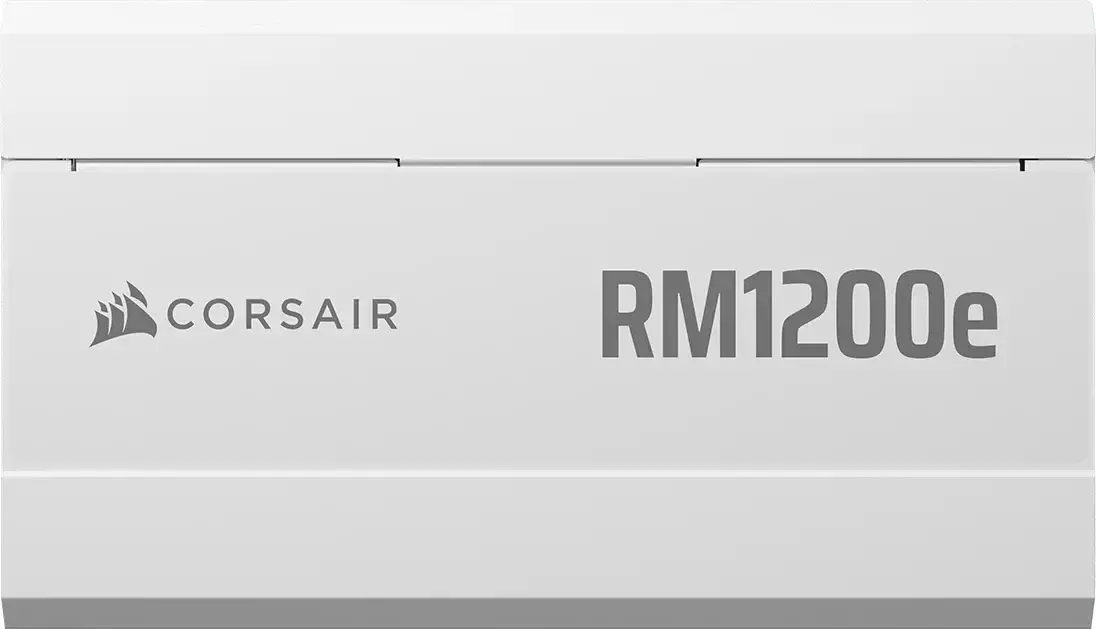 Захранващ блок Corsair RM1200e White 1200W 80+ Gold ATX 3.1, Fully Modular - image 6
