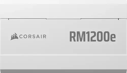 Τροφοδοτικό Corsair RM1200e White 1200W 80+ Gold ATX 3.1, Fully Modular - 7