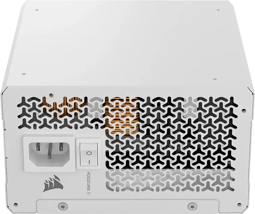 Sursă de alimentare Corsair RM1200e White 1200W 80+ Gold ATX 3.1, Fully Modular - image 7
