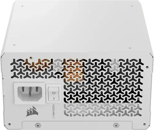Захранващ блок Corsair RM1200e White 1200W 80+ Gold ATX 3.1, Fully Modular - 8