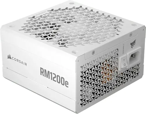 Τροφοδοτικό Corsair RM1200e White 1200W 80+ Gold ATX 3.1, Fully Modular - 9