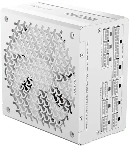 Τροφοδοτικό Corsair RM1200e White 1200W 80+ Gold ATX 3.1, Fully Modular - 10