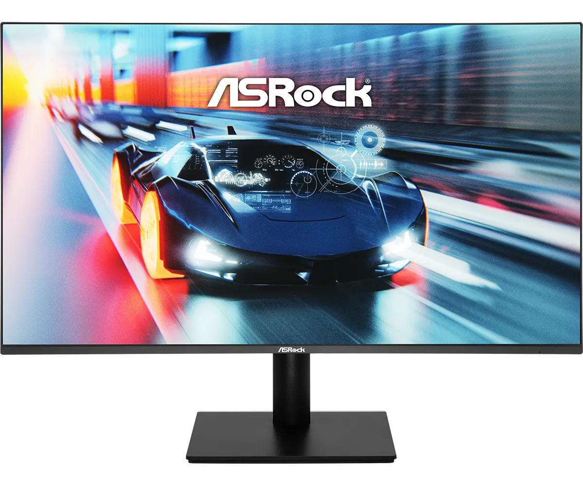 Monitor gaming ASRock CL25FFAE - 24.5" IPS FHD (1920x1080), 99% sRGB, 120Hz, 1ms, FreeSync