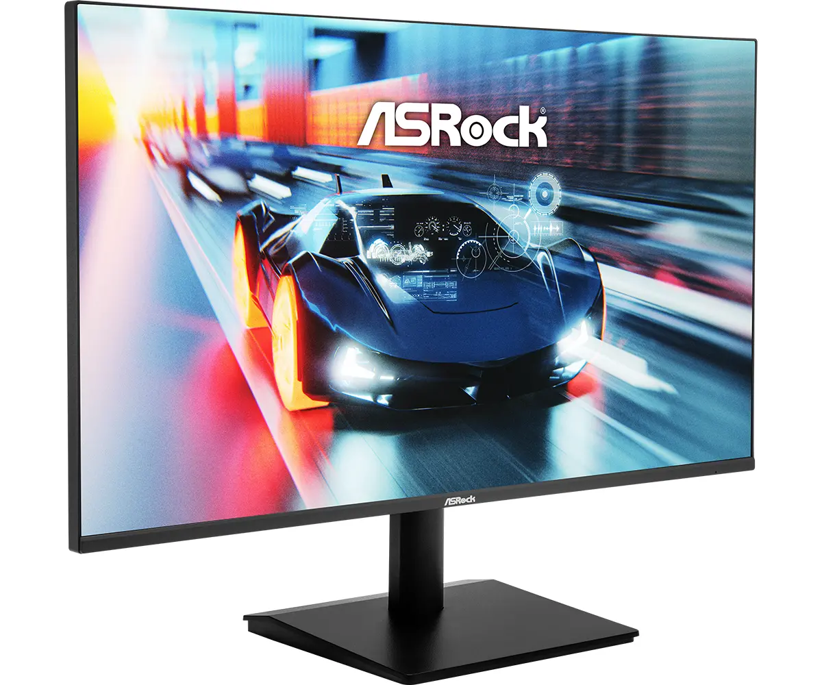 Геймърски Монитор ASRock CL25FFAE - 24.5" IPS FHD (1920x1080), 99% sRGB, 120Hz, 1ms, FreeSync - image 1