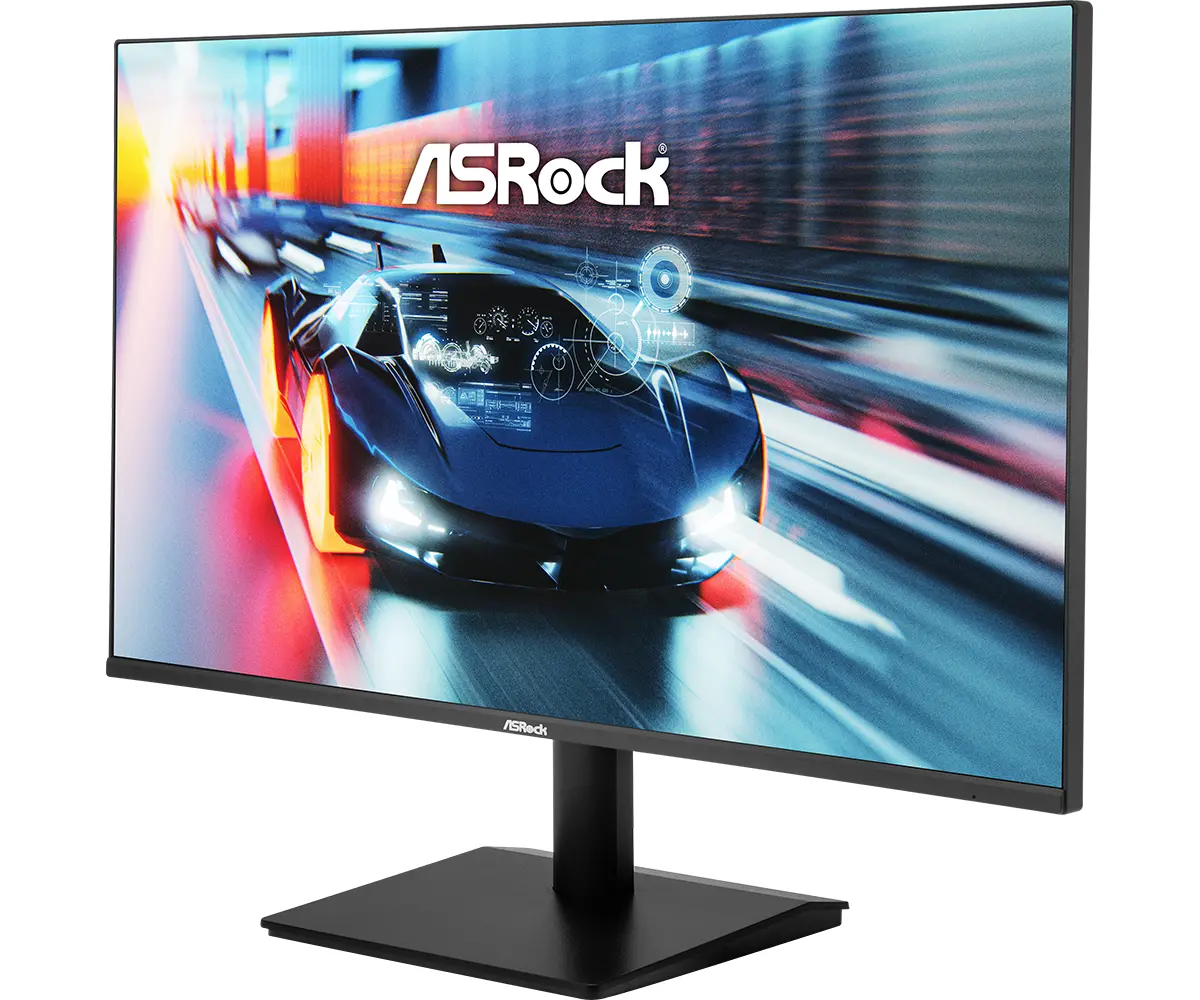 Геймърски Монитор ASRock CL25FFAE - 24.5" IPS FHD (1920x1080), 99% sRGB, 120Hz, 1ms, FreeSync - image 2