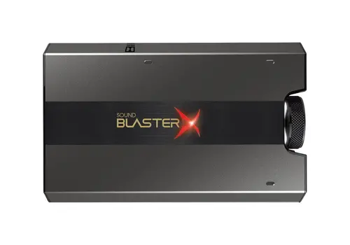 Placă de sunet Creative Sound BlasterX G6 USB-C DAC, PS4, PS5, Xbox One, Nintendo Switch și PC - 3