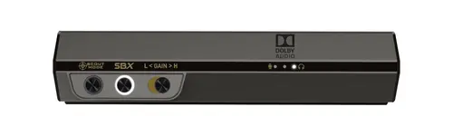 Placă de sunet Creative Sound BlasterX G6 USB-C DAC, PS4, PS5, Xbox One, Nintendo Switch și PC - 4