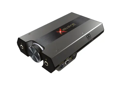 Placă de sunet Creative Sound BlasterX G6 USB-C DAC, PS4, PS5, Xbox One, Nintendo Switch și PC - 1