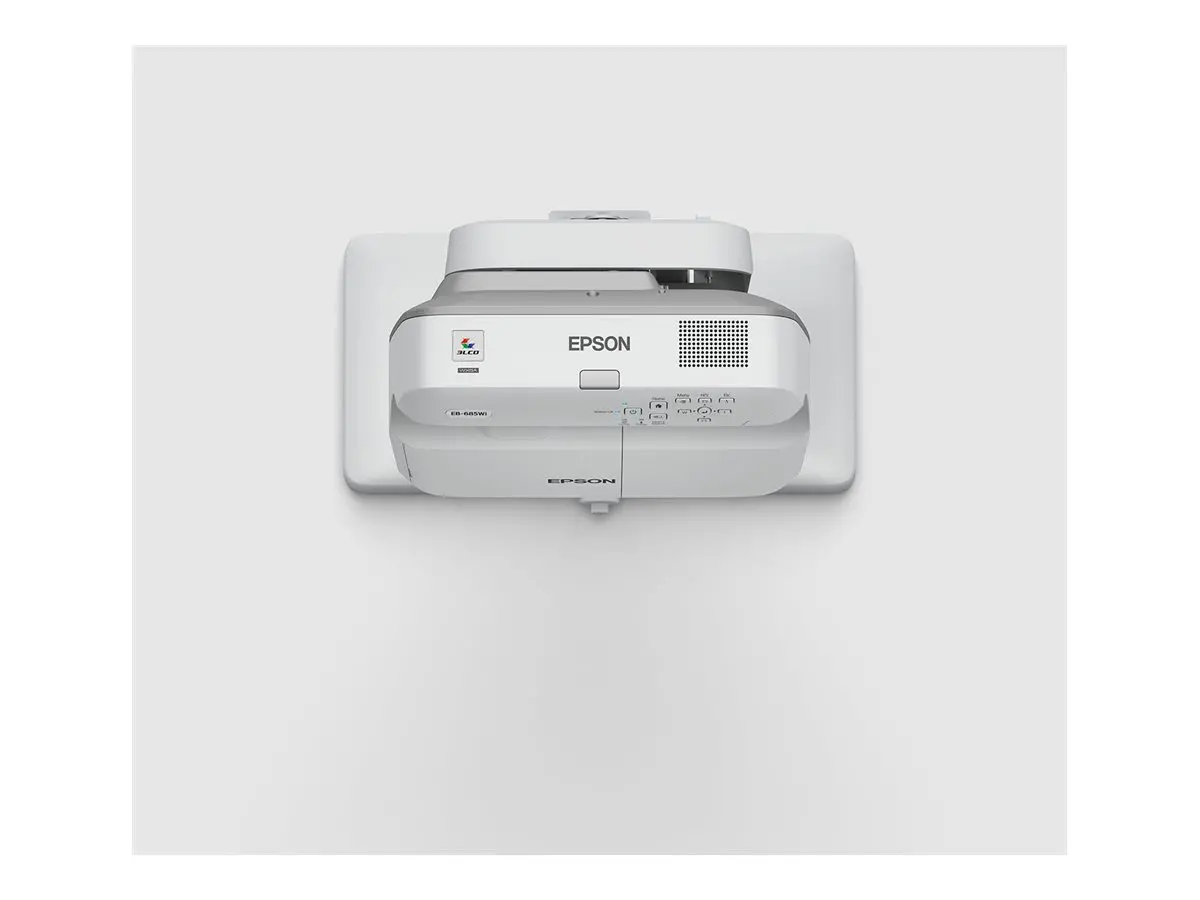 EPSON EB-685Wi projector 3500lm w/o mount