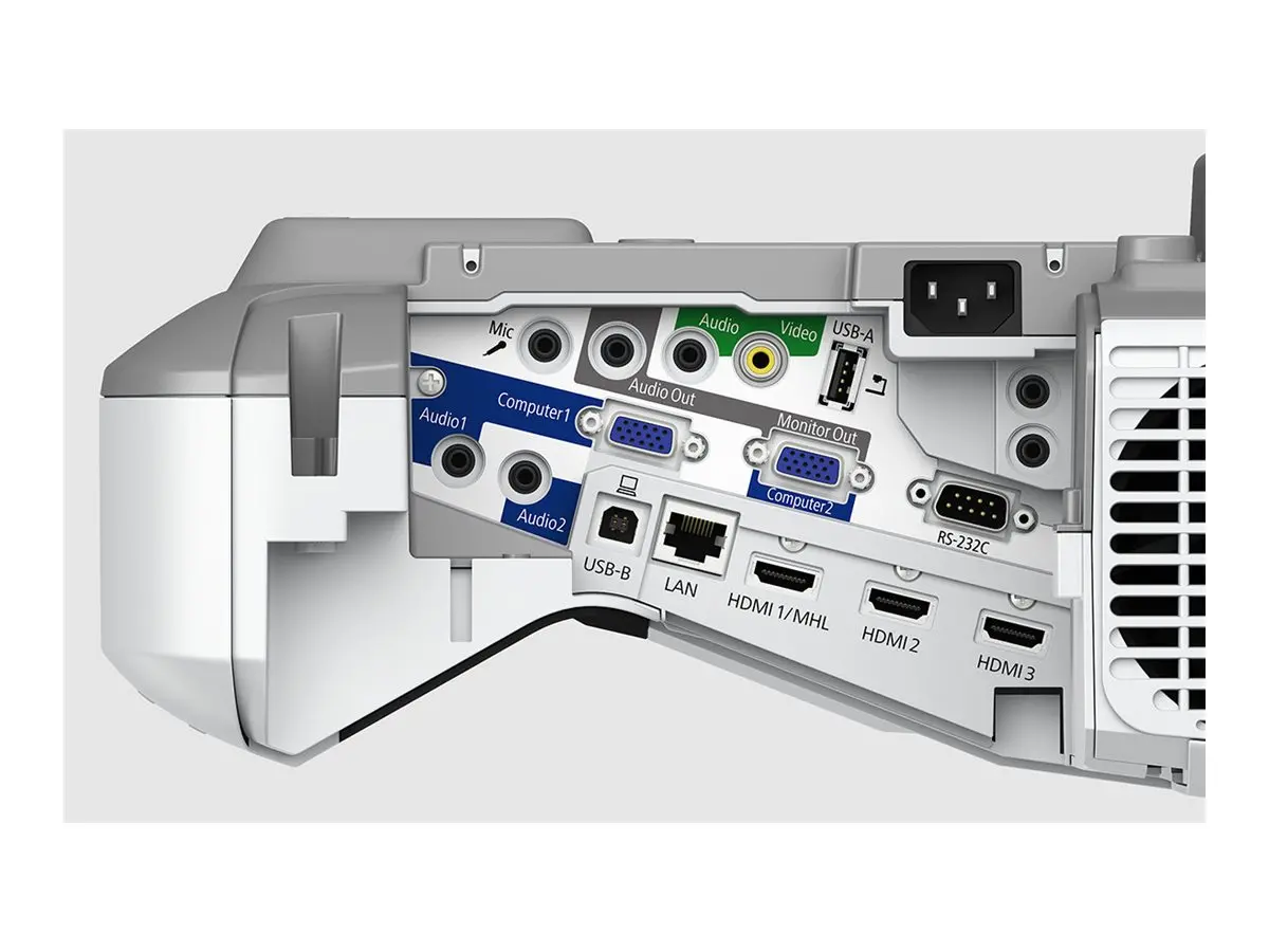 EPSON EB-685Wi projector 3500lm w/o mount - image 2