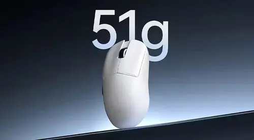 Aula професионална геймърска мишка Wireless Gaming Mouse V3 - 1K, White - 8