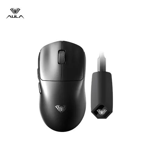 Aula професионална геймърска мишка Wireless Gaming Mouse SC800 MAX - 8K, Dark Night Black - 1