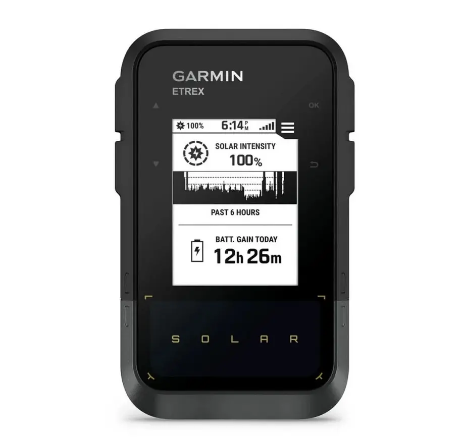 Garmin eTrex® Solar 010-02782-00/20