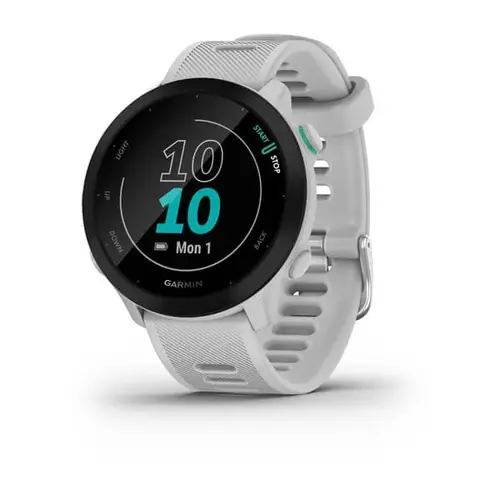 Garmin Forerunner® 55 - Forerunner® 55 - White 010-02562-15 - 1