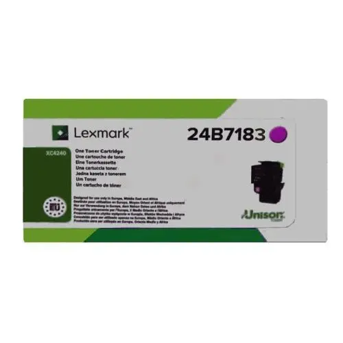 Тонер касета за Lexmark XC2240/XC4240 - Toner - 24B7183 - Magenta - PN 24B7183 - 1