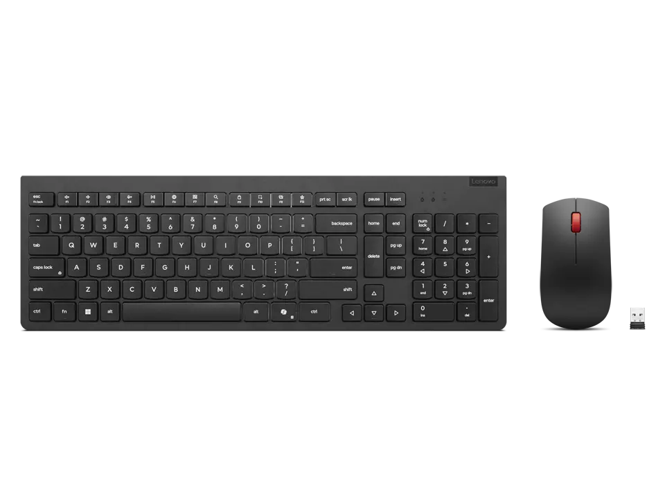 НЕМСКИ Lenovo Mouse and keyboard set Essential Combo Gen2 AI / 4X31R64467 Black - PN 4X31R64467