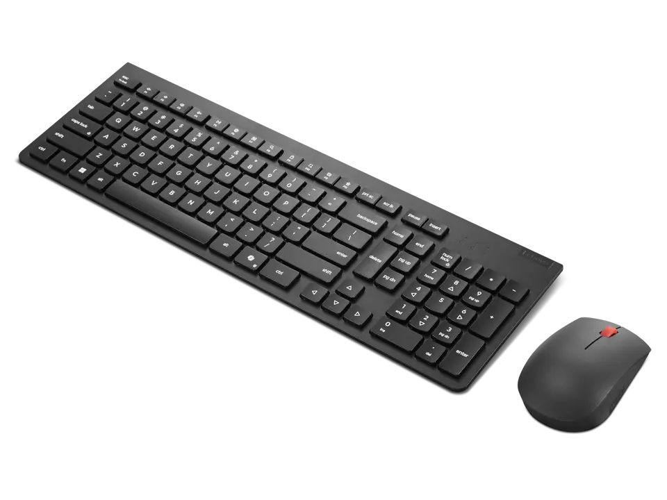 НЕМСКИ Lenovo Mouse and keyboard set Essential Combo Gen2 AI / 4X31R64467 Black - PN 4X31R64467 - image 1